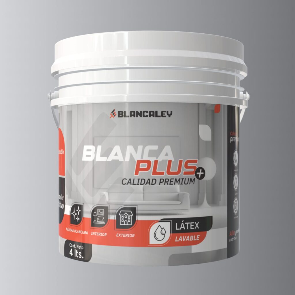 LATEX BLANCAPLUS EXT - INT BLANCALEY
